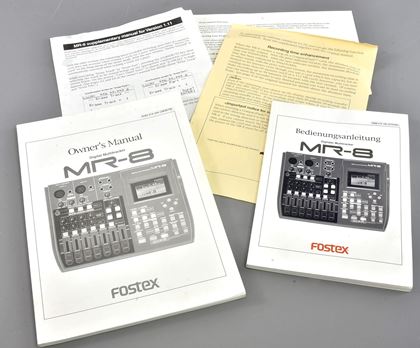 Fostex-MR-8